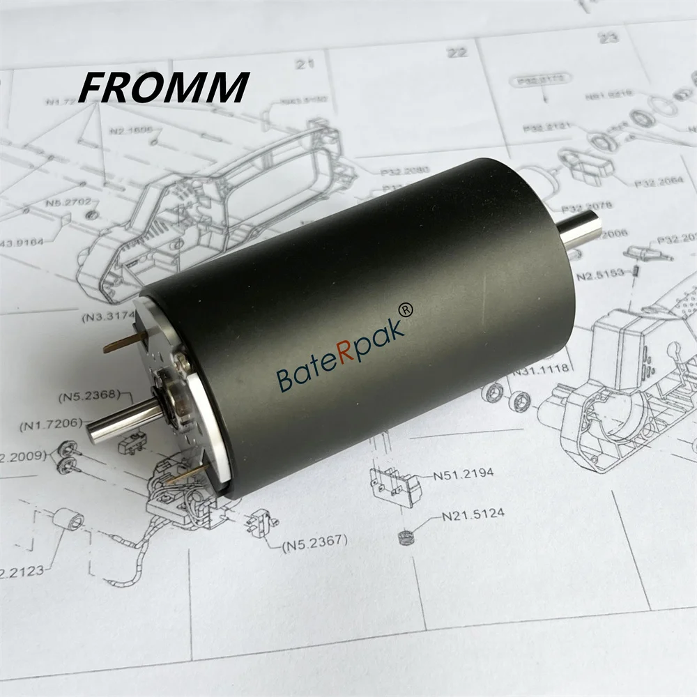 

FROMM P326 Портативная электрическая обвязочная машина, запасная часть двигателя с приводом, поставка BateRpak, сделано в Китае