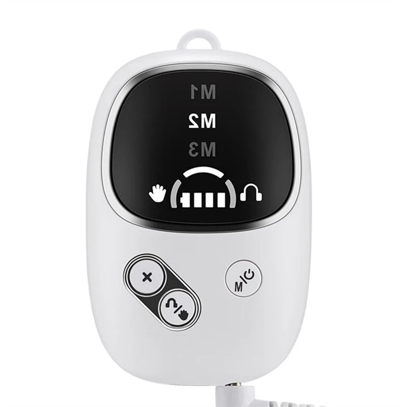 For Insomnia Nerves Anxiety Relief Improvement Smart CES Sleep Aid Device Handheld& Ear Clip Microcurrent Pulse Improves Sleep