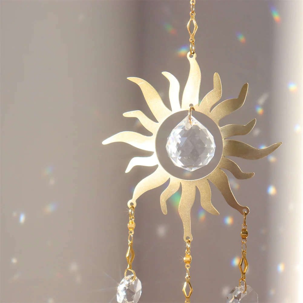The Magic of the Hexagonal Prism: How This Crystal Suncatcher Transformed My Backyard Into a Living Kaleidoscope