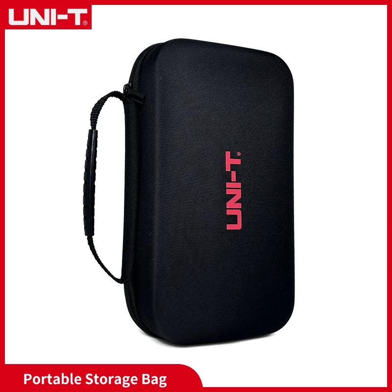 Bolsa para multímetro UNI-T para multímetro digital da série UNI-T, imagem térmica e outras ferramentas para multímetro, sacos de armazenamento universais