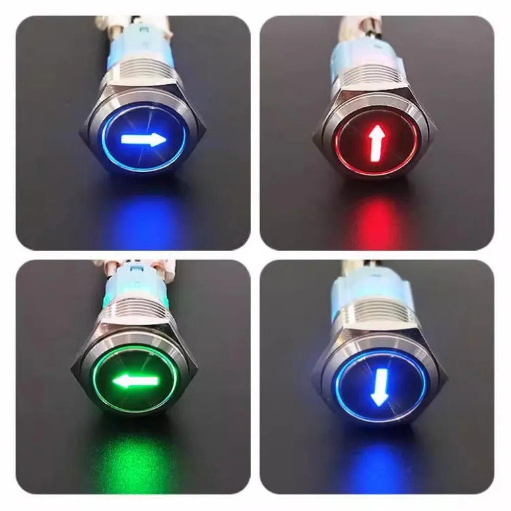 metal directional button prop Sequence Version real escape room game press buttons in right sequence to unlock chamber EX ZYU