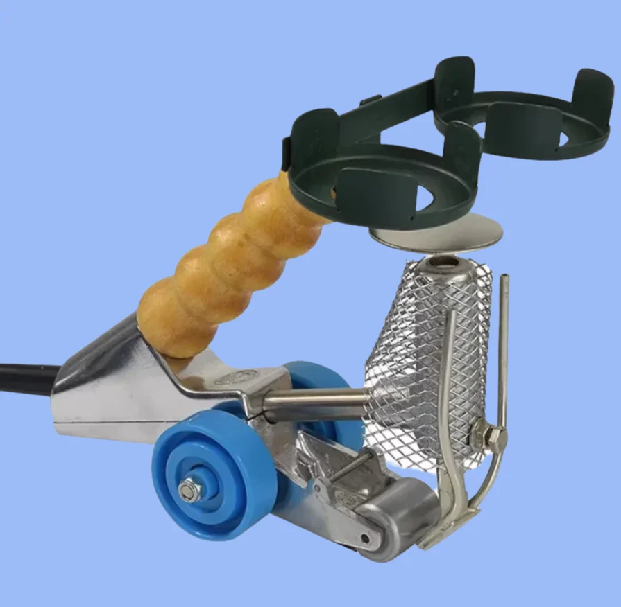 أداة خط خياطة قشرة النجارة اليدوية لربط الباركيه والقشرة #1