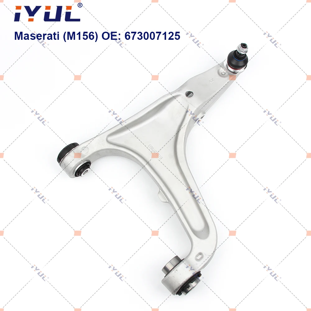 Front Lower Suspension Control Arm Triangle For Maserati Quattroporte Ghibli M156 673007124 673007125