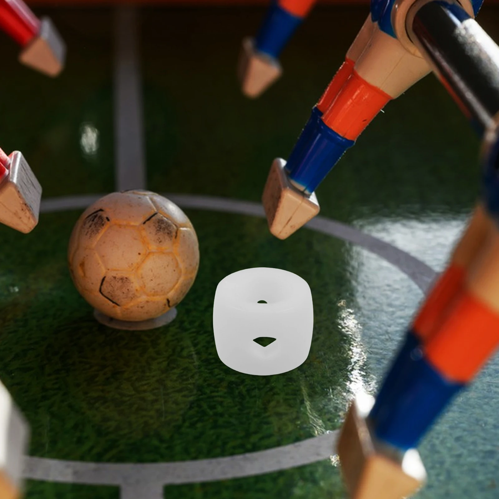 

10 шт. инструменты для позиционирования настольного футбола, пластиковые кольца-локаторы, прочный АБС-пластик, совместимый с 5529, улучшенный игровой прецизионный мяч