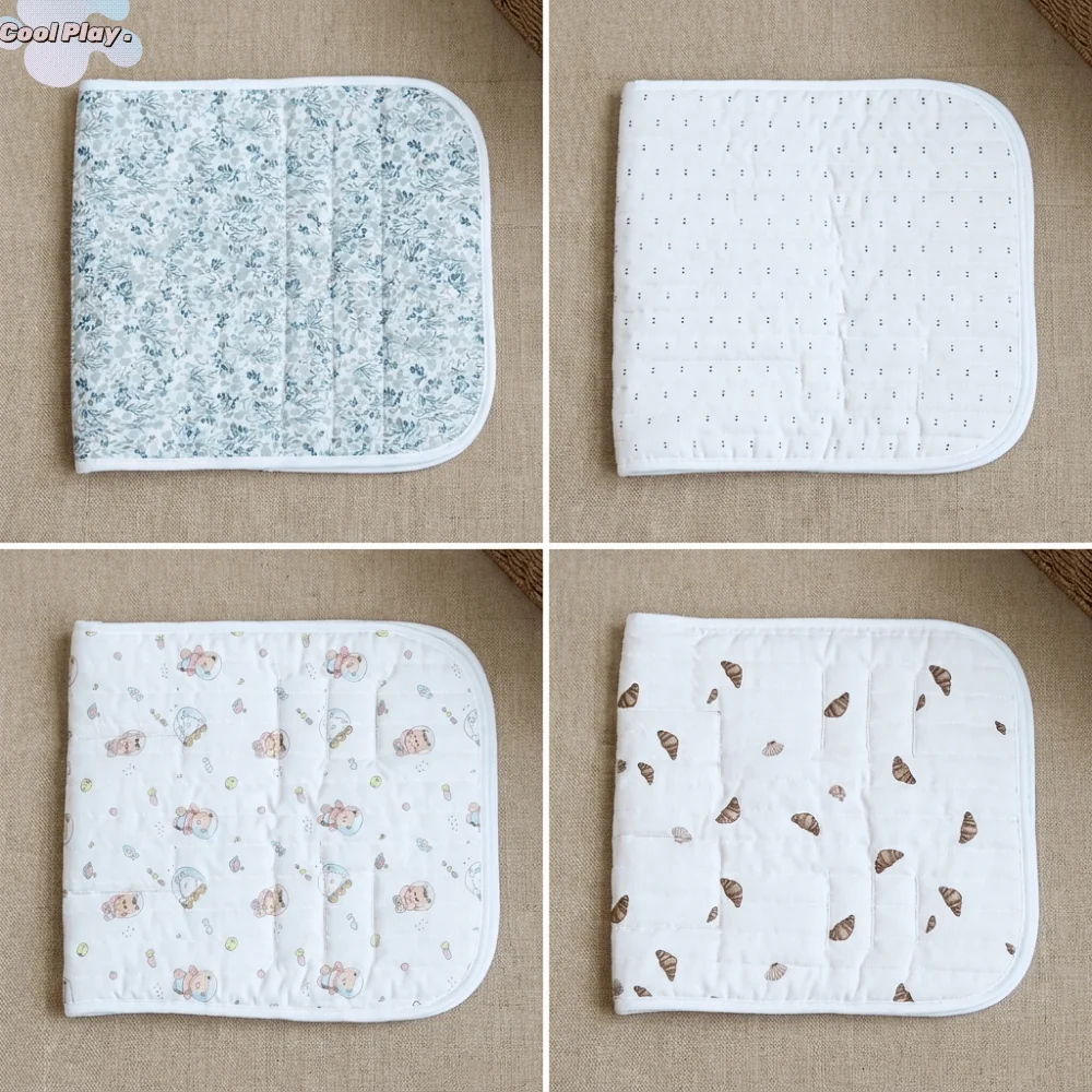 

Breathable Baby Stroller Seat Cushion Cotton Comfortable Pushchair Liner Pad Soft Universal Fit Stroller Accessories All Season