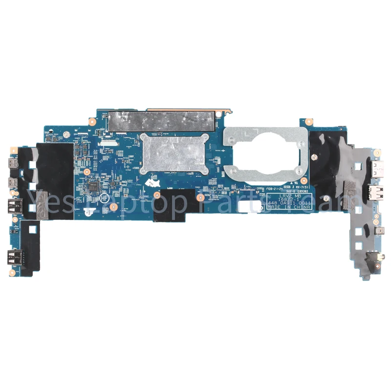 Placa base para portátil Lenovo X1 YOGA, L50260-601, L50260-601, L56684-601, i5-7300U, i7-7600U, 16822