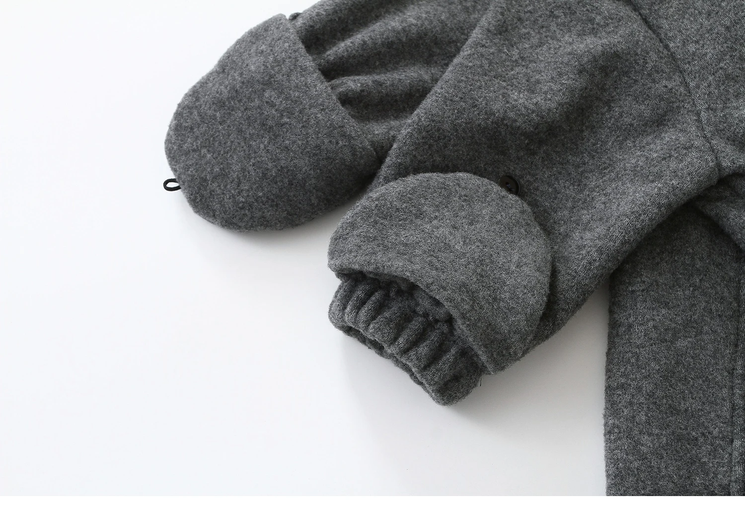 Ircomll Baby-Overall für Jungen, Composite Plus, samtartig, dünn, Kinderkleidung, Mantel, Säuglingsoberbekleidung, Neugeborenen-Strampler – Detail 8