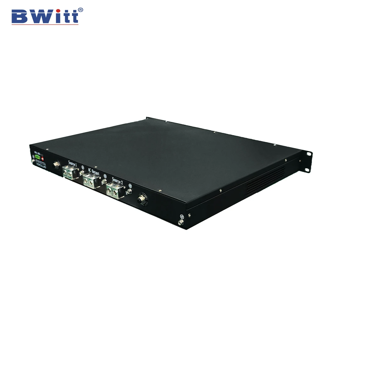 Delay 19 Inch Rack Mount  220VAC STS  4 KVA Industrial 16A  Transfer Switch Static  with LCD