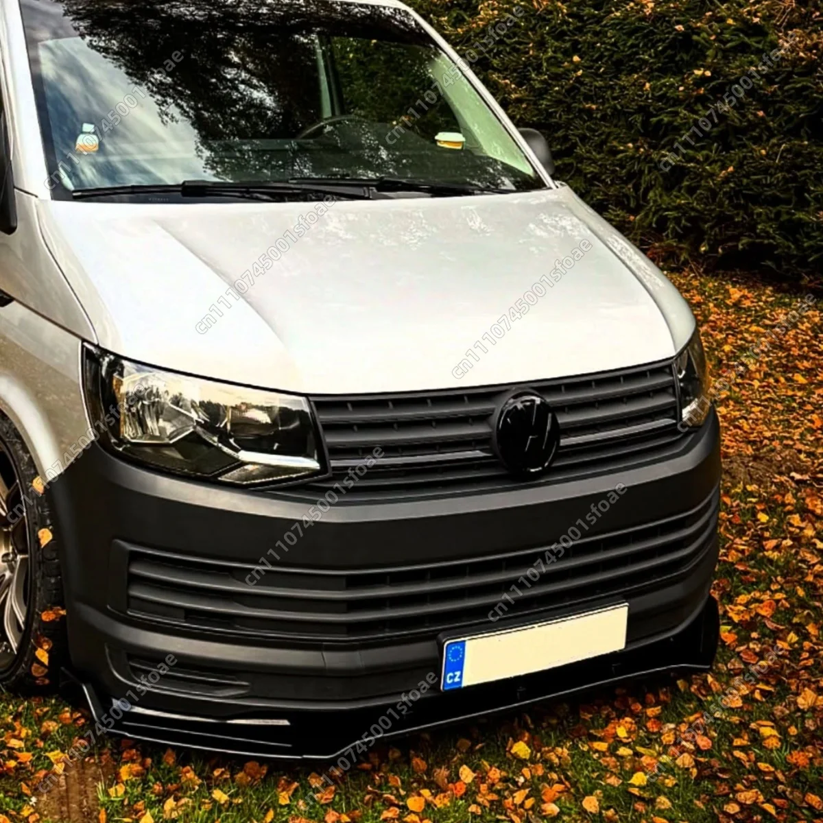 

Front Bumper Splitter Lip for Volkswagen Caravelle T6 LWD TDI TSI 2015-2023 Auto Blade Spoiler Diffuser Bodykits Tuning Add on