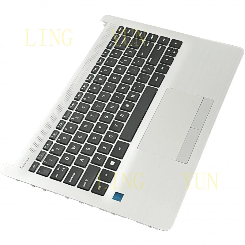 Z  Suitable for HP 340 348 G7 G8 TPN-I136 C shell keyboard touchpad shell L81308-001