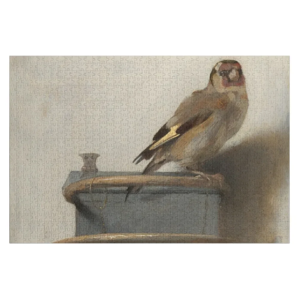 

THE GOLDFINCH - CAREL FABRITIUS Jigsaw Puzzle Custom Child With Personalized Photo Puzzle