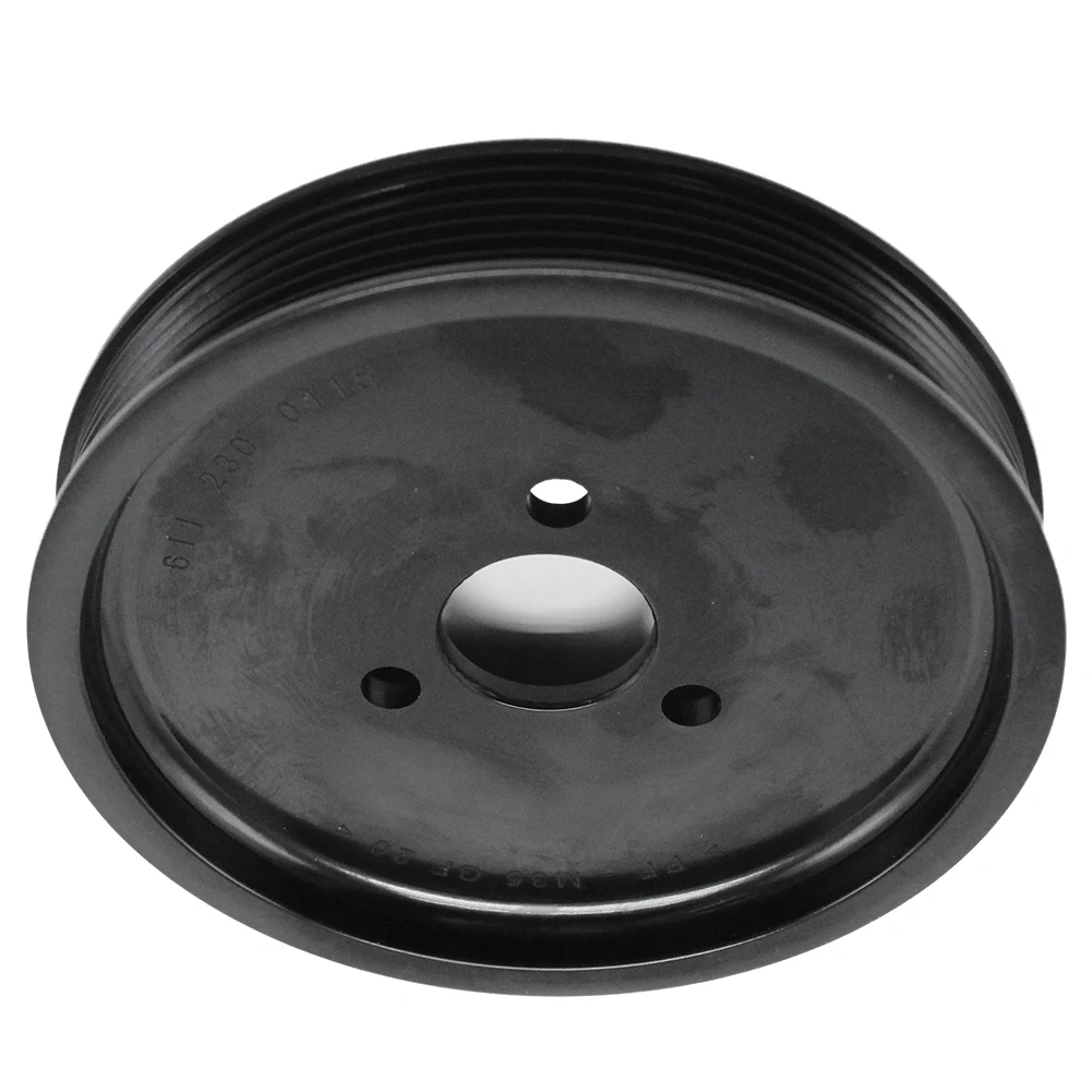 قطع غيار مضخة توجيه السيارة لـ E C-Class W203 00-07 W210 95-02 A611 230 01 15 A6112300115 بكرة #2