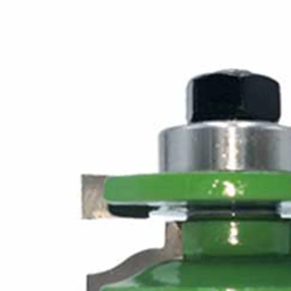 

Набор фрез для шиповых соединений с большой рукояткой, 3 шт., из сплава, для чистых и ровных резов, для обработки дверных панелей с R-образным краем