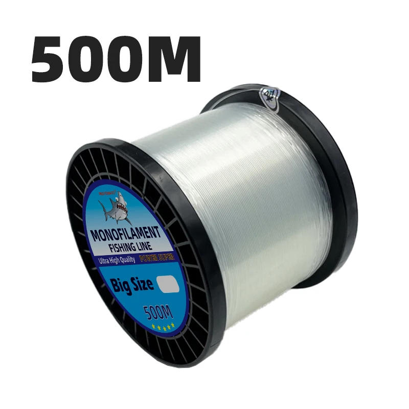 0.6/0.7/0.8/0.9/1.0mm Big Size Fishing Line 500m 100m Monofilament Sea  Fishing Nylon Fishing Line Thick Fishing fishing Supplies - AliExpress 18