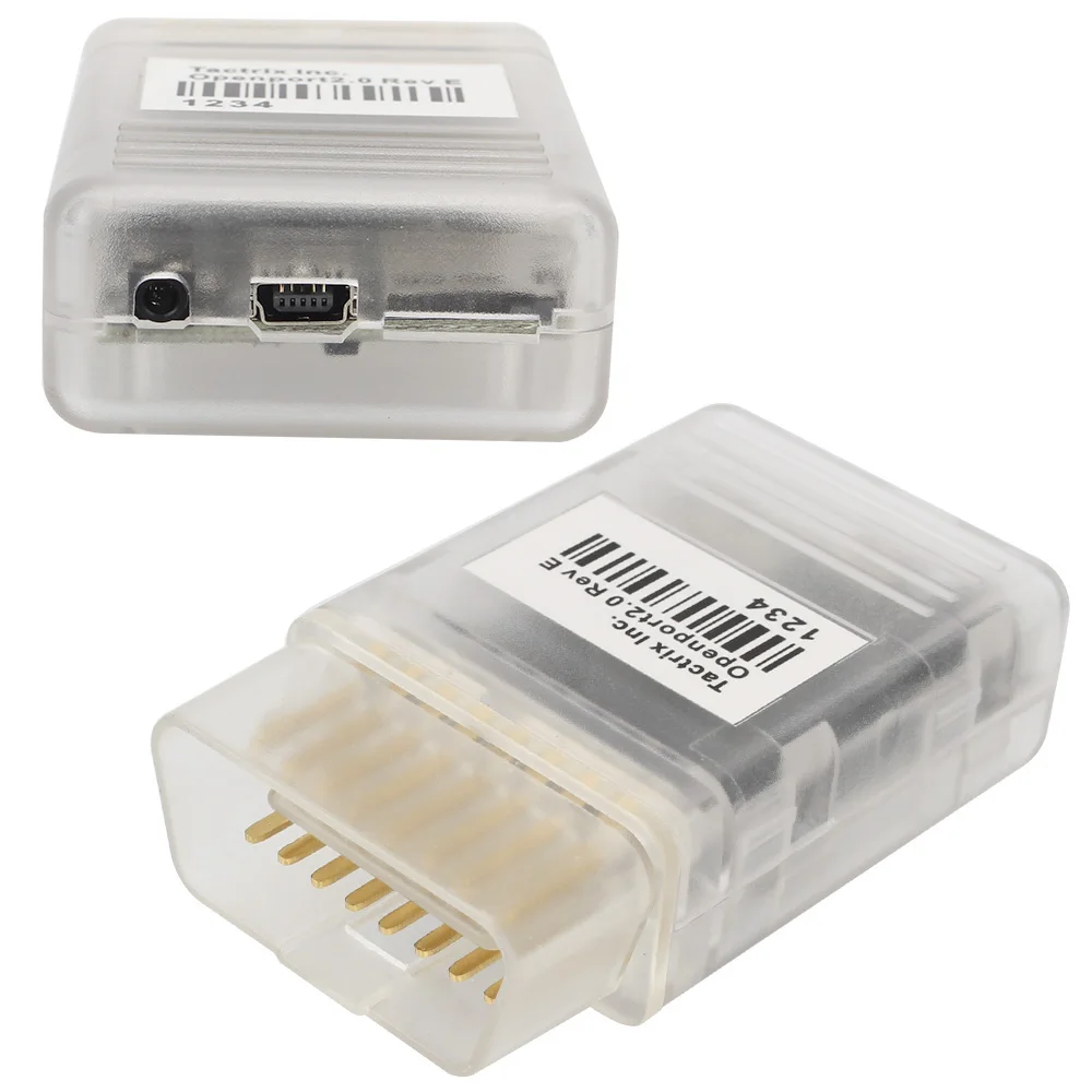 لتويوتا ميتسوبيشي سوبارو ECU رقاقة ضبط أداة تاكتريكس Openport 2.0 obd2 obdii موصل أداة تشخيص السيارة ECU فلاش #5