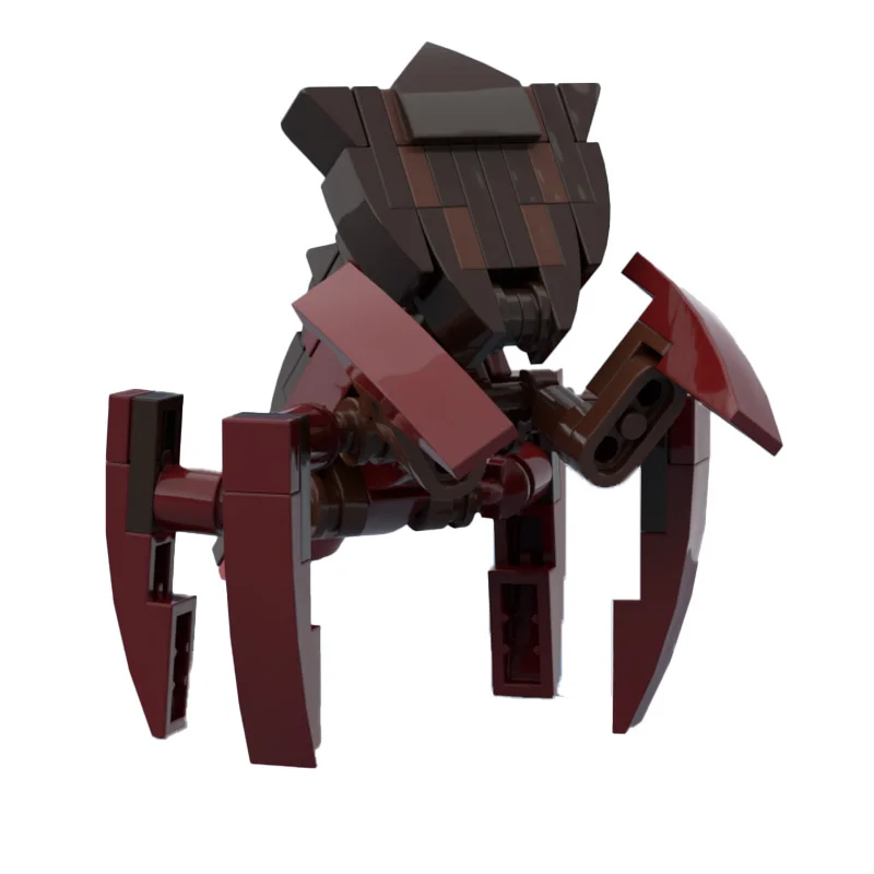 

90 шт. известный фильм персонаж мини Lair Creeper модель строительные блоки DIY сборка кирпичи игрушки для детей рождественские подарки-сюрпризы