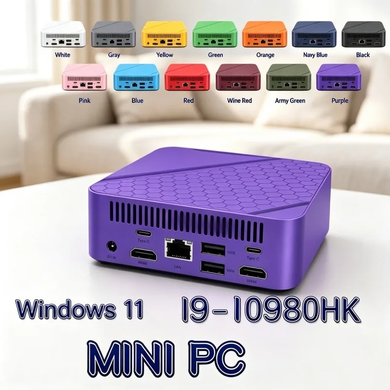 2026年版-インテル-core-i9-10980hk-ミニpc-32gb-ram-1tb-ssd-windows-11-4k対応-ロバストゲーミングpc-コンテンツ制作-wifi-6-bt52搭載