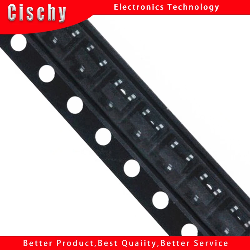 TP0610K TP0610K-T1-E3 10 piezas