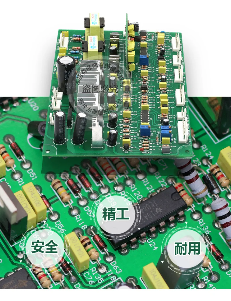 ZX7400/500 Welding Machine Control Board Tongjia J Welding Machine Control Board IGBT Inverter Welding Machine Circuit Board