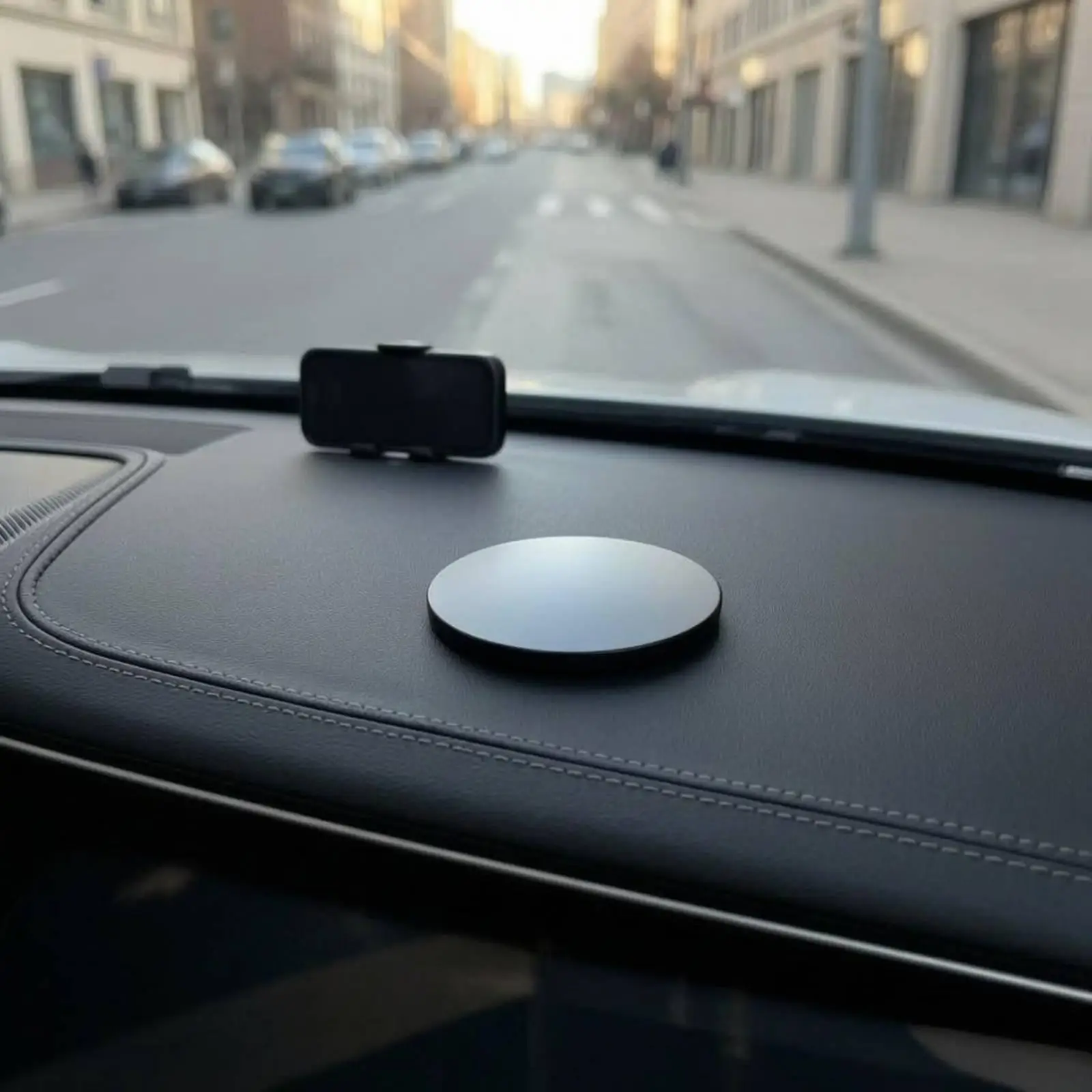 Adhesive Car Mount Bracket Universal Dashboard Circular Pad for Car Phone Holder and Center Console