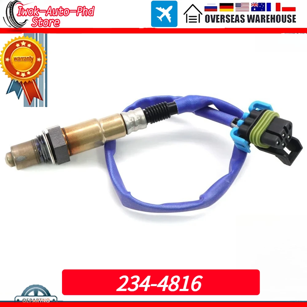 

Датчик кислорода (лямбда-зонд) для BUICK ENCLAVE, CHEVROLET TRAVERSE, GMC ACADIA, SATURN OUTLOOK, CADILLAC CTS, SRX, XLR 234-4816
