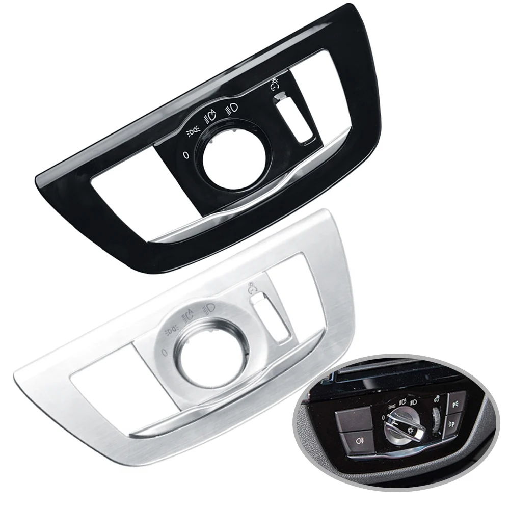 

For BMW 5 Series G30 G31 G38 Dashboard Headlight Switch Button Cover Replacement For 6 Series GT G32 \Headlight Switch Cover