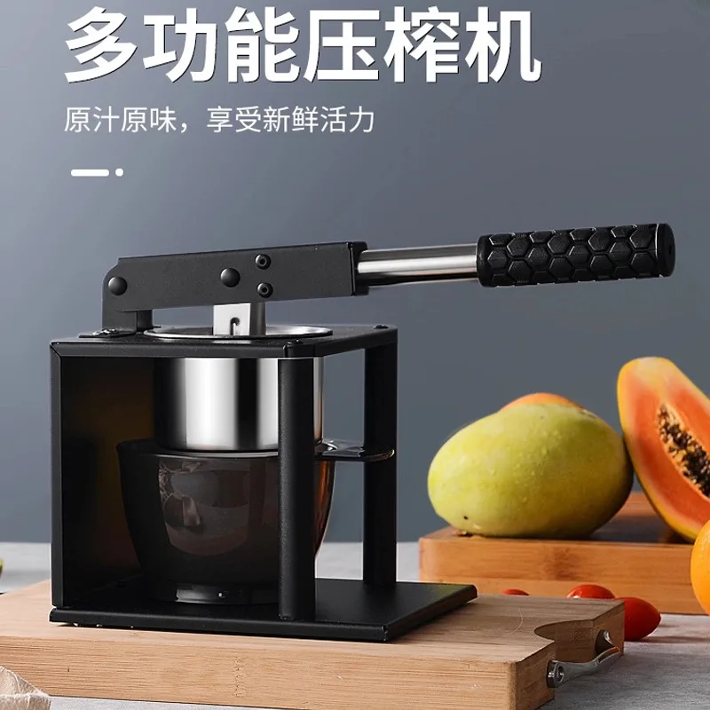 Manual Juicer for Household Squeezing of Fruit Juice, Watermelon and Pomegranate Juice, Commercial Lemon Juice Press