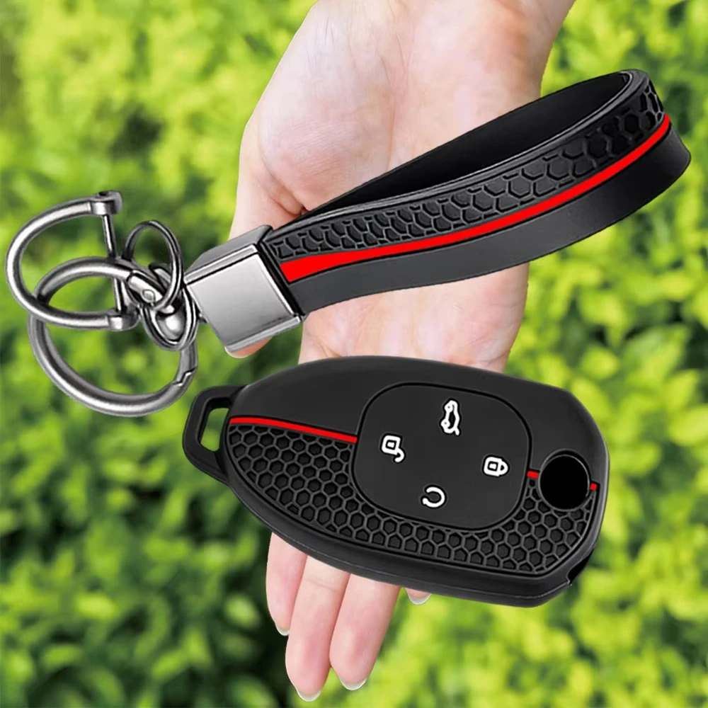 Silicone Car Smart Key Case Cover Shell For GAC Trumpchi GS4 GM8 GA3 GA6 GA4 GS5 GS3 Legend GS8 Empow J11 J12 J13 J14 J15 J16