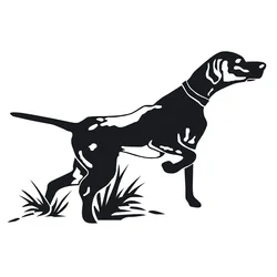 Pointer Hunting Dog Funny Car Sticker Vinyl Decal Auto Stickers for Car Bumper/rear Window,21cm*14cm