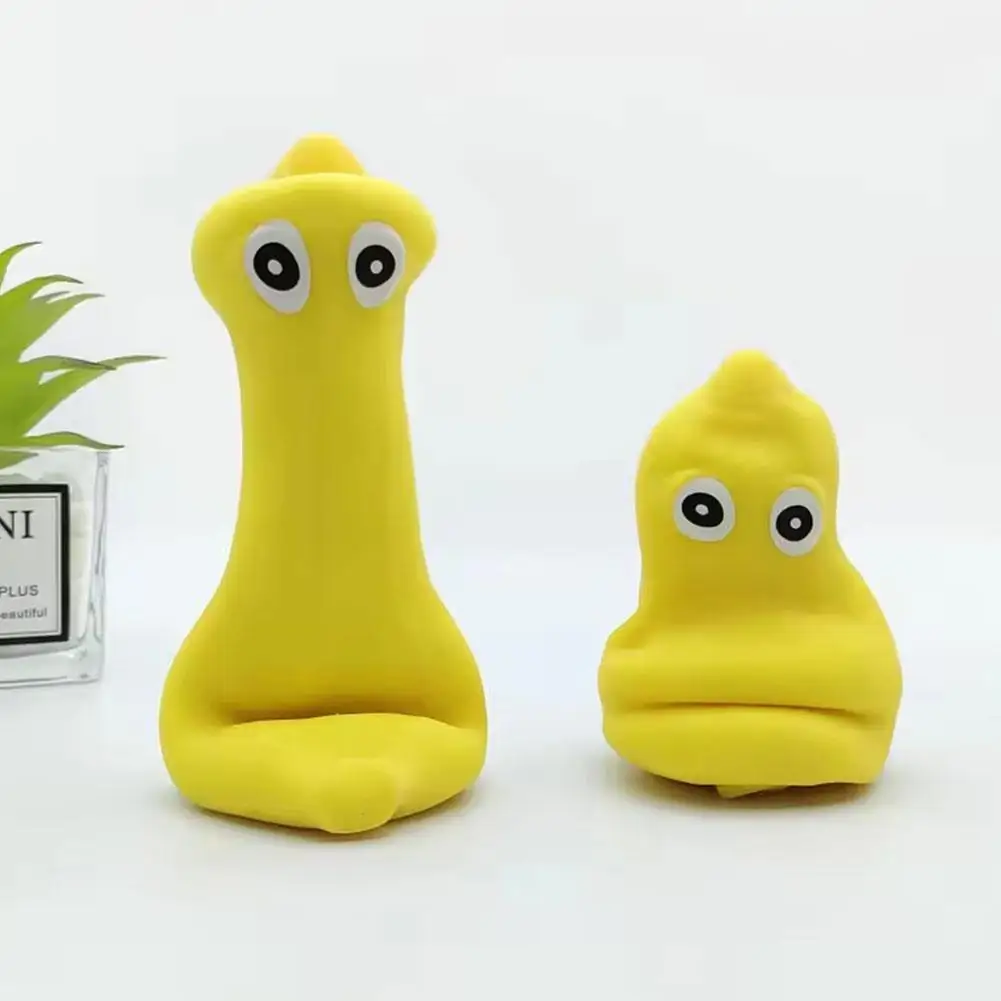 ของเล่นบีบผักจำลองน่ารัก บรรเทาความเครียด บีบแล้วคืนรูปช้าๆ ของเล่นเสริมพัฒนาการทางประสาทสัมผัส สำหรับผู้ที่มีความวิตกกังวล สมาธิสั้น ออทิสติก ของขวัญสำหรับเด็กและผู้ใหญ่