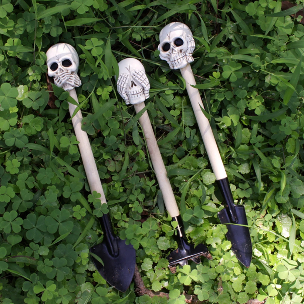 

3 Pcs Household Gardening Tools Man Shovel Shovels Resin for Digging Hand Trowel