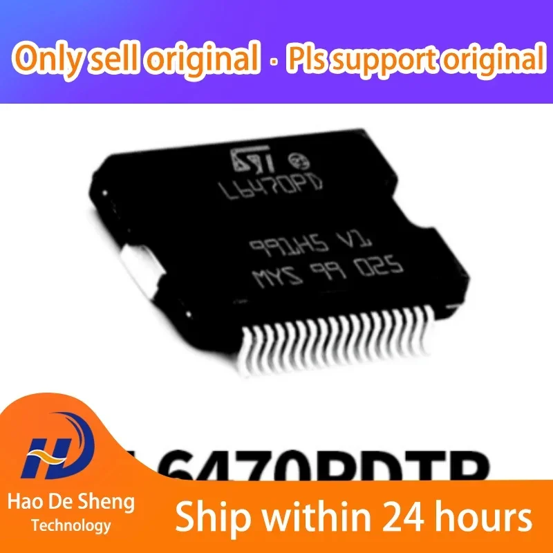 

10PCS/LOT L6470PDTR POWERSO-36 New Original In Stock