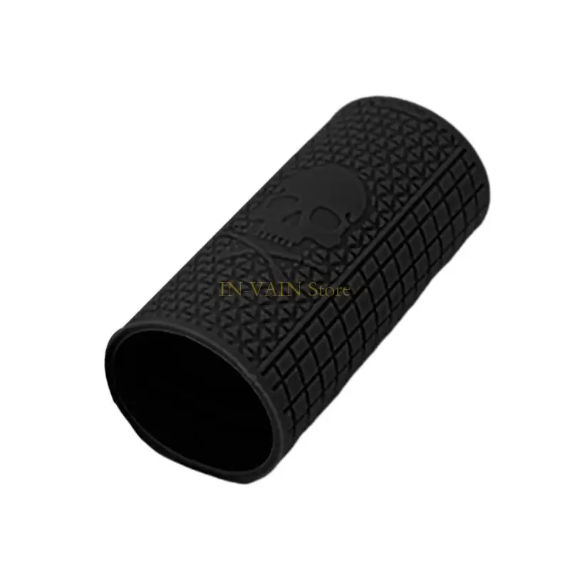 Coldre de arma de mão capa antiderrapante universal táticamente capa de borracha aperto de mão luva manga arma capa de borracha aperto