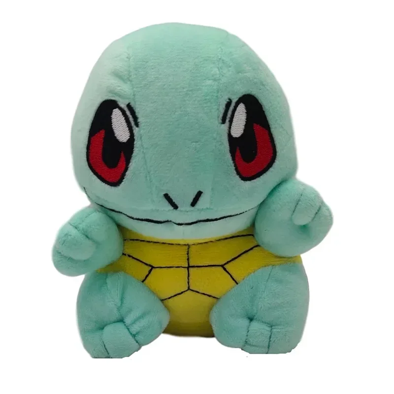 

10pcs/lot 15cm AnimeSquirtle Plush Toys Soft Stuffed Animals Cute Cartoon Doll Birthday Christmas Gifts