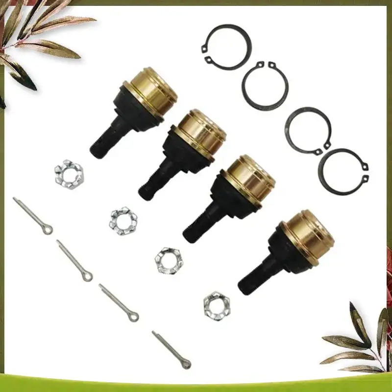 

Portable 1 Set Ball Joints For Rancher 350 TRX350FE ES 400 TRX400FGA AT 420 TRX420FA AT 51355-HP5-601 51375-HP5-601 Accessories