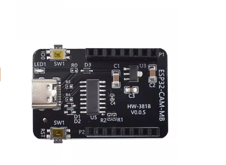 لوحة التنزيل المستقلة ESP32 CAM (TYPE-C)