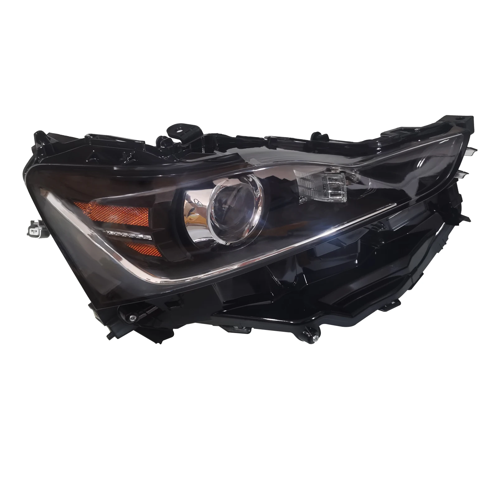 Faróis LED do lado esquerdo para Lexus, lado direito, 1 par, 8118553810, 8114553810, 2017, 2018, 2019, 2020, Lexus IS300, IS350