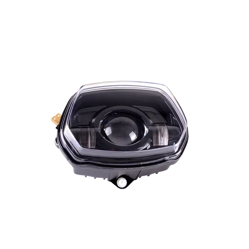 

Передняя черная светодиодная фара для мотоцикла для Vespa Sprint 150