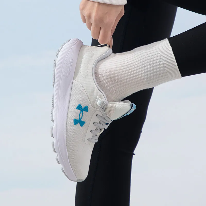 Under Armour Womens Casual Shoes Lightweight Comfort Sneakers Breathable Sport Shoes 3026683-302