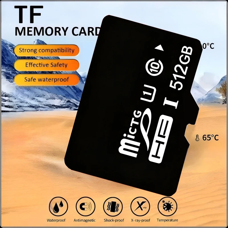 Tarjeta SD Mini TF, Tarjeta de Memoria Móvil, Tarjeta de Memoria para Cámara CCTV, 4GB 8GB 16GB 32GB 64GB 128GB