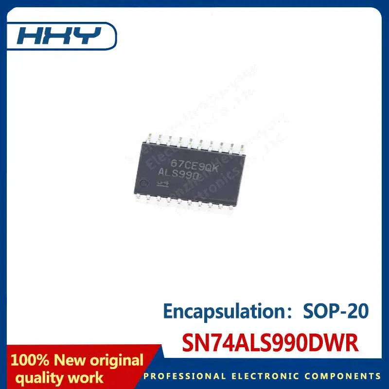 SN74ALS990DWR, SOP-20 래치 캡슐화, 1 개