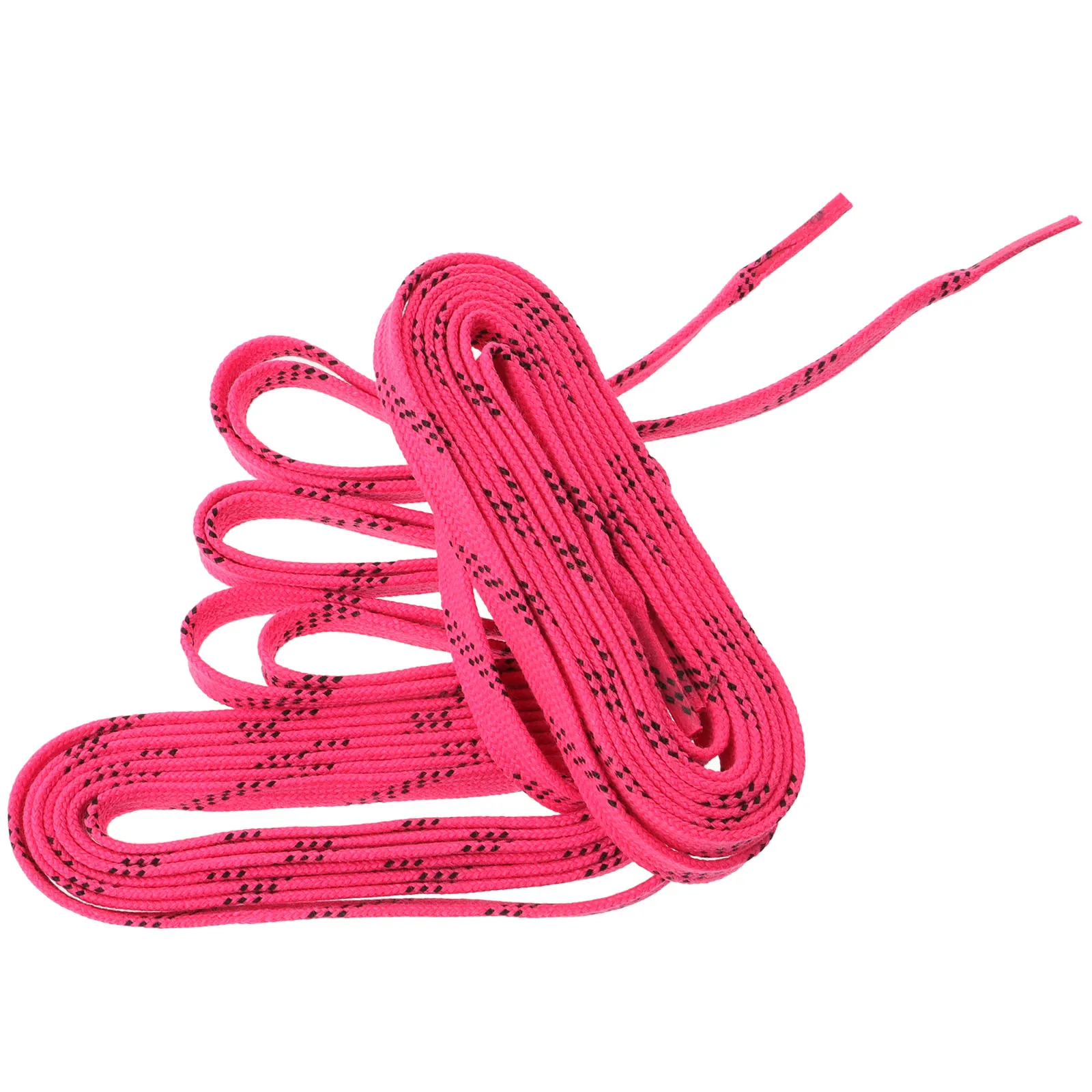 

Waxed Shoelaces Pair Hockey Skate Laces Pink 96 Stay Tied Hockey Skate Laces Roller Skates Accessories Ice Skating Polyester