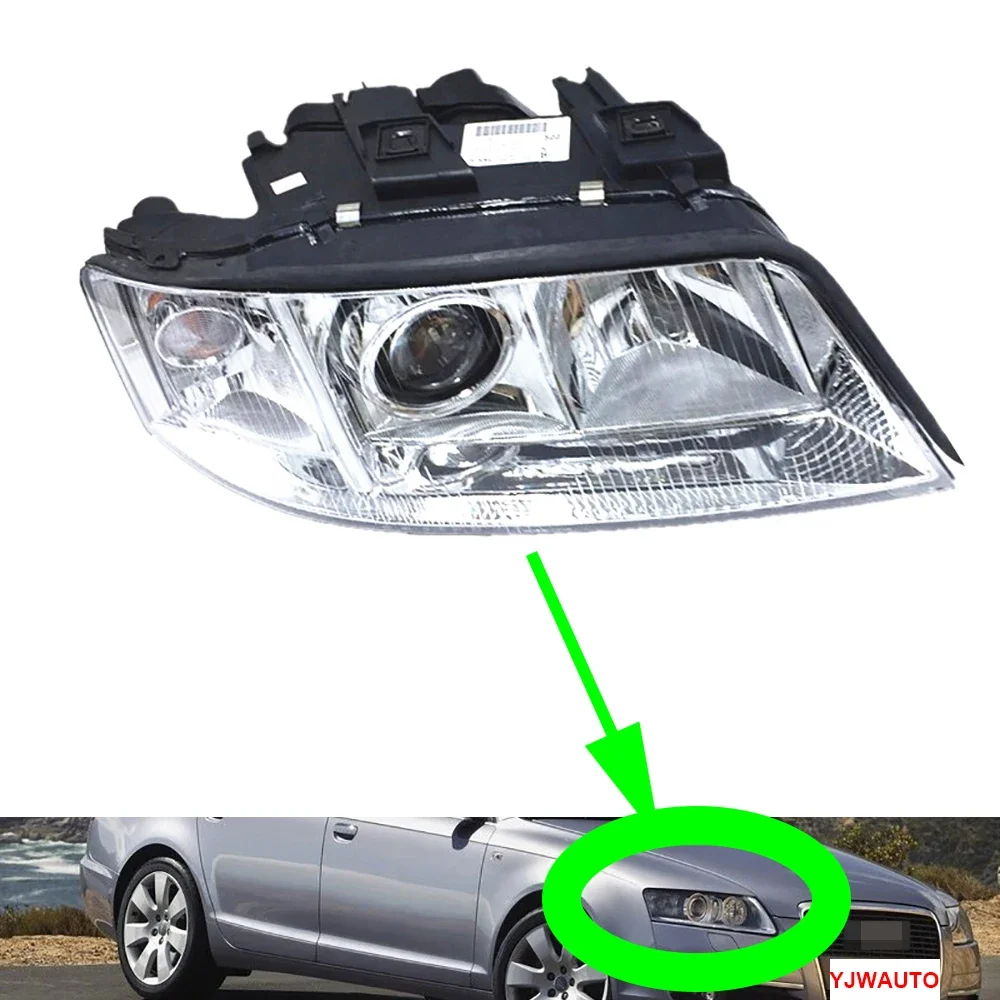 For Audi A6 C5 1999 2000 2001 2002 2003 2004 2005 Headlights Car Headlamp Assembly Auto Whole Car Light Assembly