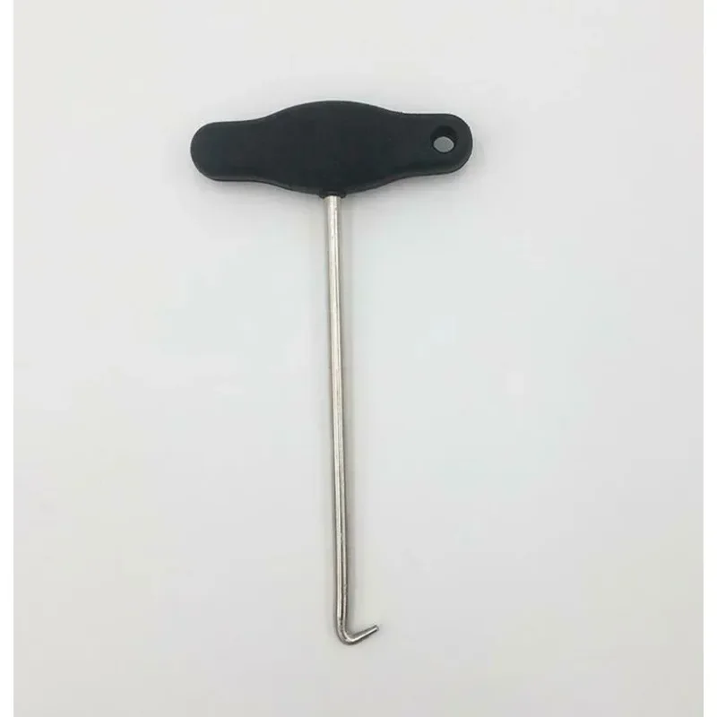 New 3438 T Shape Handle Handbrake Pull-out Hook VAG Dashboard AC Trims Removal Tool Fit For VW Audi