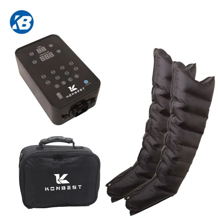 Therapy system Factory Selling 8 Chambers Pneumatically Relax Leg Massager Pressure Compression Recovery Boots