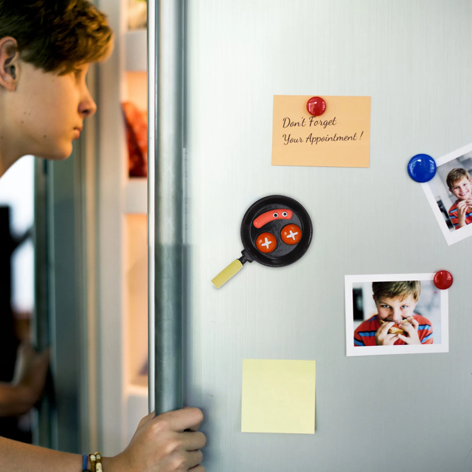 미니 주방용 프라이팬 모델 이미지