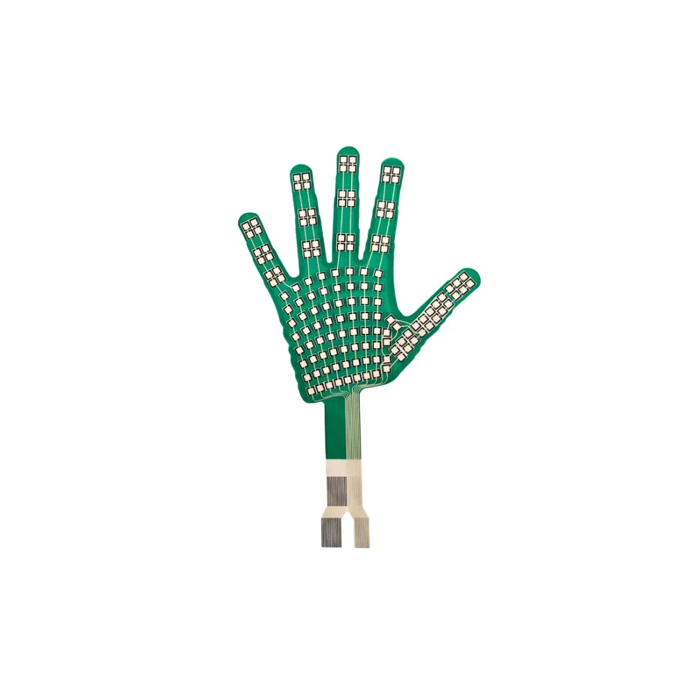 Taidacent الروبوتية قبضة اليد قوة الاستشعار روبوت اليد يمكن ارتداؤها مرنة رقيقة فيلم ضغط الوسادة FSR لقياس قوة قبضة