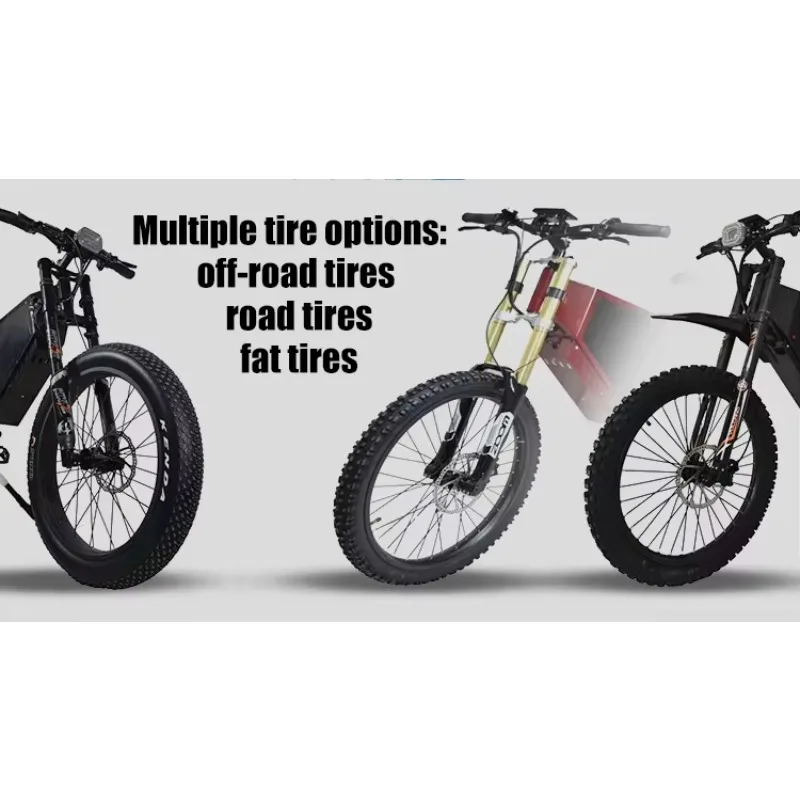 China Manufacture 72v 3000w Enduro Ebike Electric Mountain Bike Electric Dirt Bike