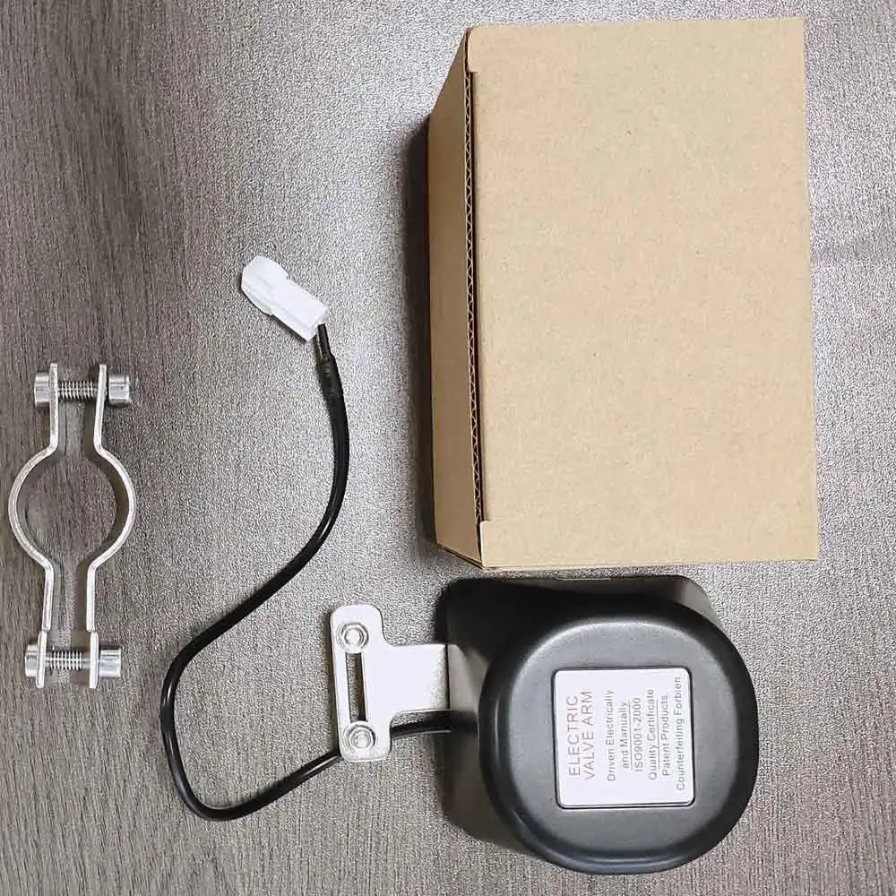 Electric 12V Valve Manipulator Wired Gas Shut Off Controller For Smart Home Pipeline Security Alarm Protection