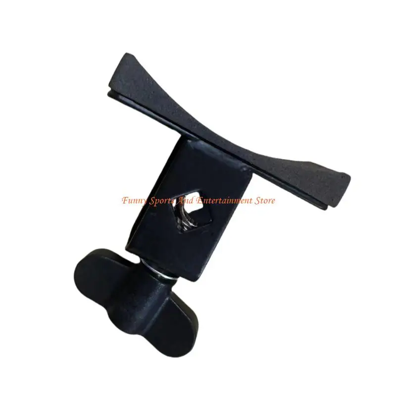 C4DE Friendly Drum Side Clamp Modern Drum Side Fixing Tool For Safe Hold And Reduced Resonance During Intense Performances